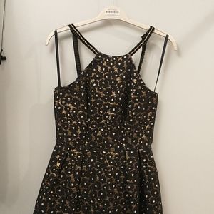 Shoshanna elegant, mini fitted dress